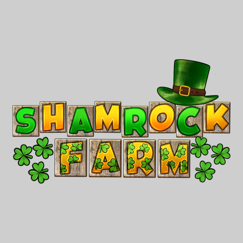 St. Patrick's Shamrock Farm Premium Tee by CowGirlArtShop | Teevron