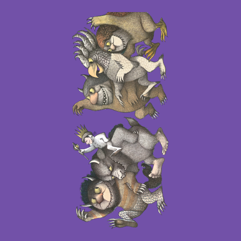Where The Wild Things Are Premium Sweatshirt by linhVisuals | Teevron