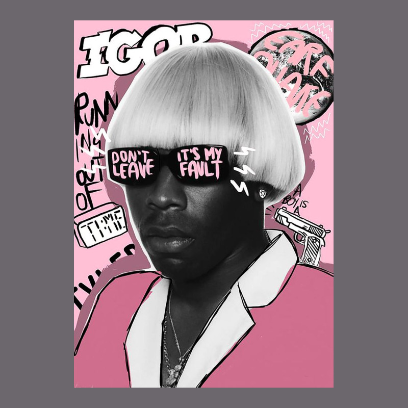 Tyler The Creator 2 Premium Sweatshirt by linhVisuals | Teevron