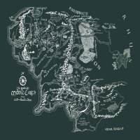 Middle Earth Map [tb] Premium Sweatshirt | Teevron