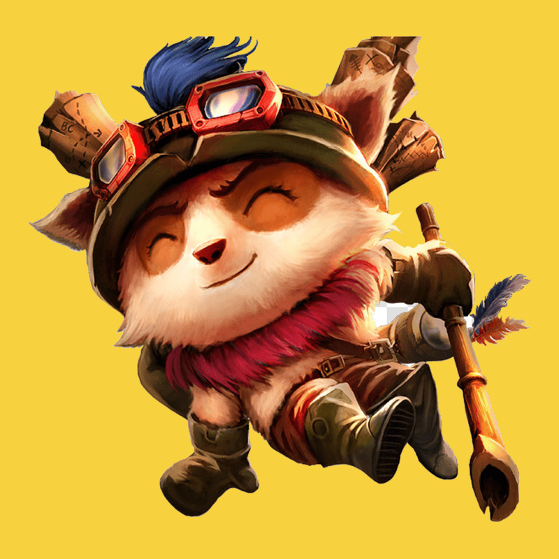 League Of Legends Teemo Premium Sweatshirt by linhVisuals | Teevron