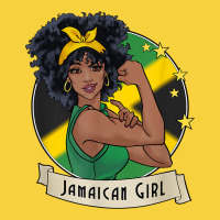 Jamaican Black Woman T Shirt Jamaica Afro Girl Pride Premium Sweatshirt | Teevron