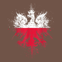 Polish Eagle  Polish Pride  Polish Flag  Polish T Shirt Premium Sweatshirt | Teevron