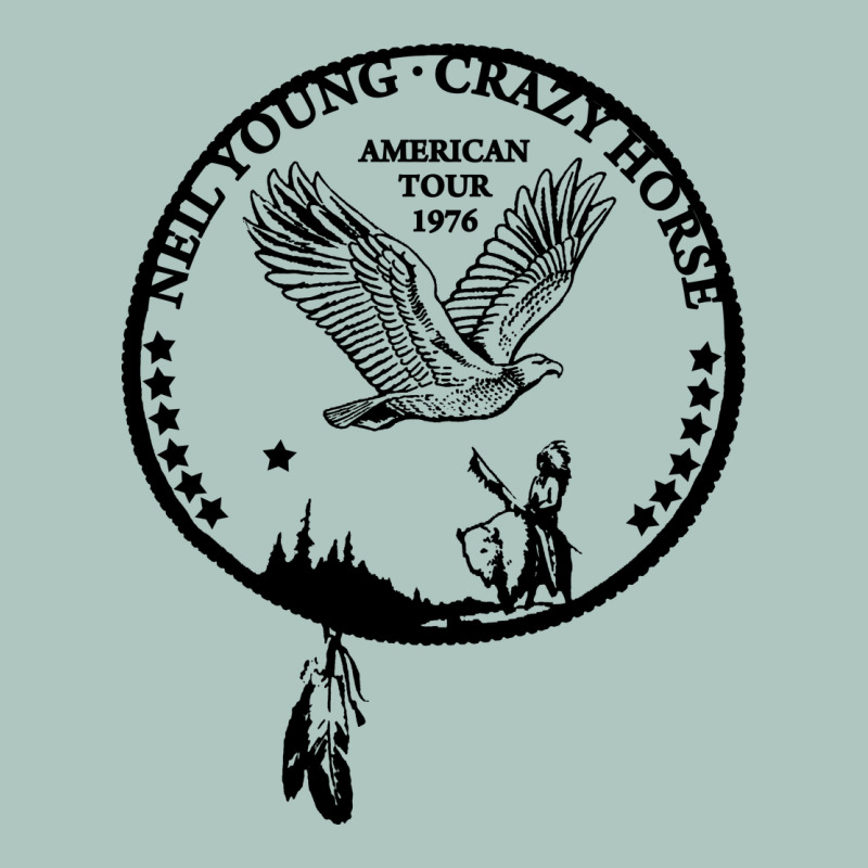 Neil Young Crazy Horse American Tour 1976 [tw] Premium Sweatshirt by linhVisuals | Teevron