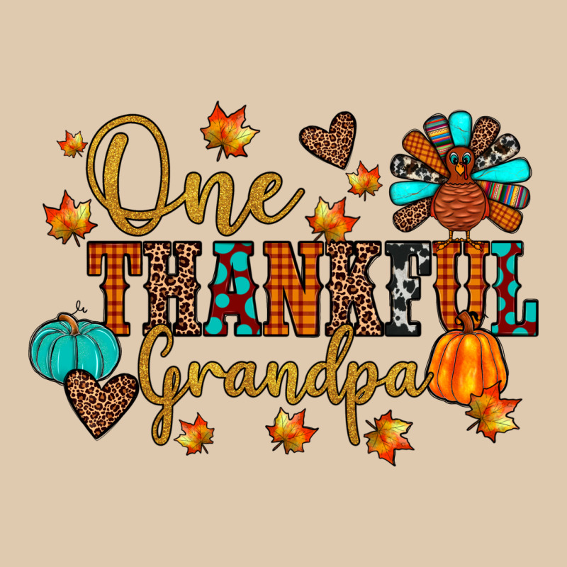 One Thankful Grandpa Heavyweight Sweatshirt by JahusDesignShop | Teevron