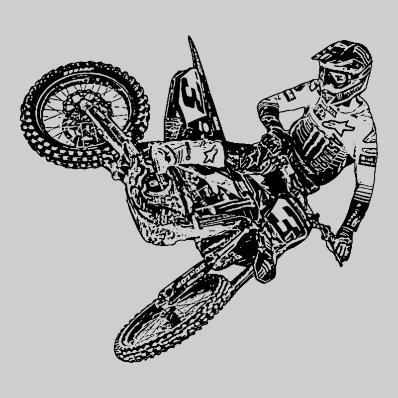 Eli Tomac Jump Illustration Premium Sweatshirt by linhVisuals | Teevron
