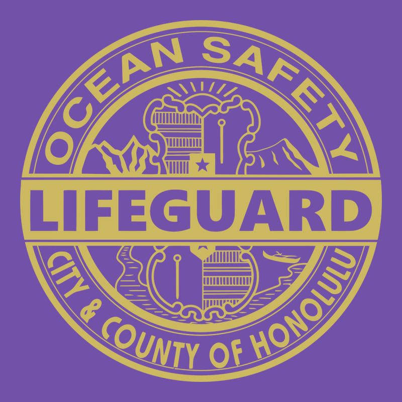 Honolulu Lifeguard   Lifeguard Premium Sweatshirt by linhVisuals | Teevron