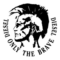 Diesel Only The Brave Premium Sweatshirt | Teevron