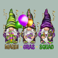 Mardi Gras Squad With Gnomies Classic Tee | Teevron