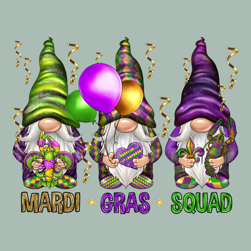 Mardi Gras Squad With Gnomies Classic Tee by HowdyJamesFarm | Teevron