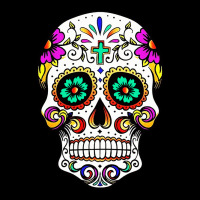 Sugar Skull Premium Sweatshirt | Teevron