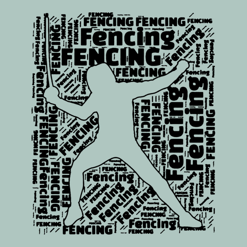 Fencing Sport Premium Sweatshirt by linhVisuals | Teevron