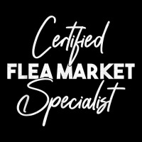 Certified Flea Market Specialist T Shirt Premium Sweatshirt | Teevron