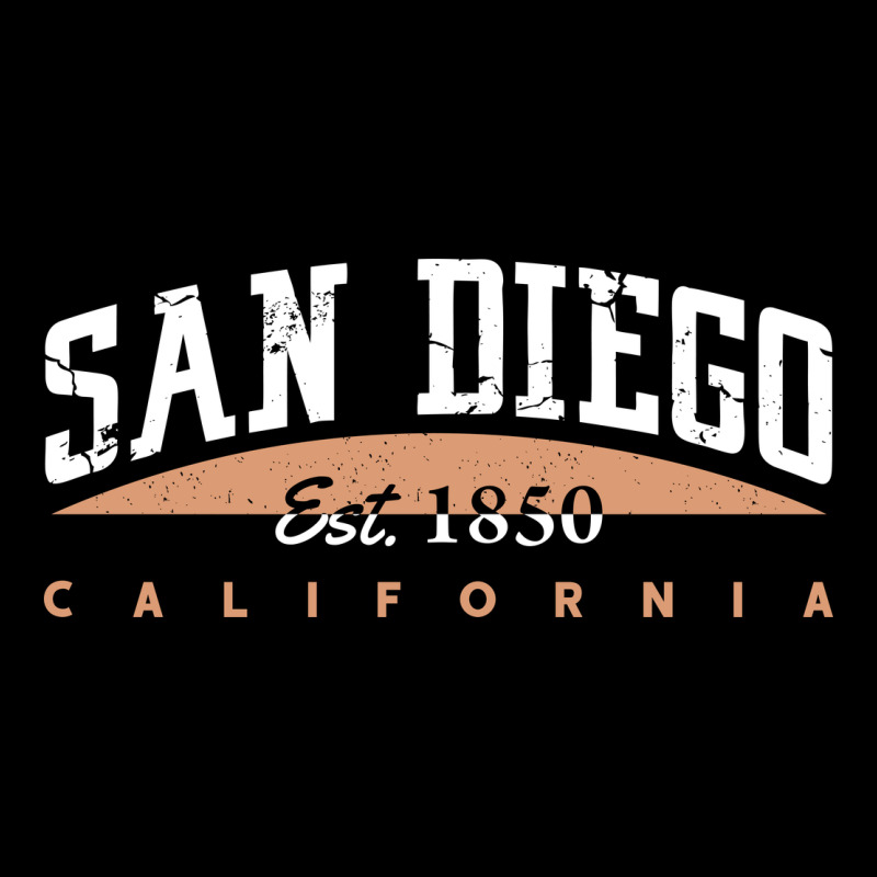 San Diego California Premium Sweatshirt by linhVisuals | Teevron