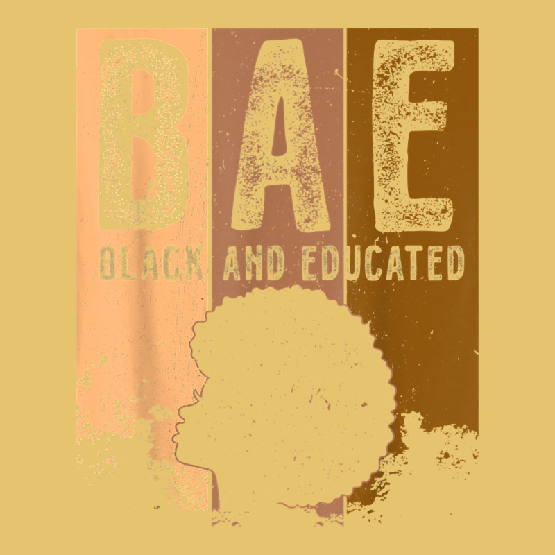Black History Month Bae Black And Educated Melanin Women T Shirt Premium Sweatshirt by linhVisuals | Teevron