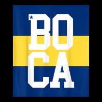 Boca Juniors La Boca T Shirt Premium Sweatshirt | Teevron