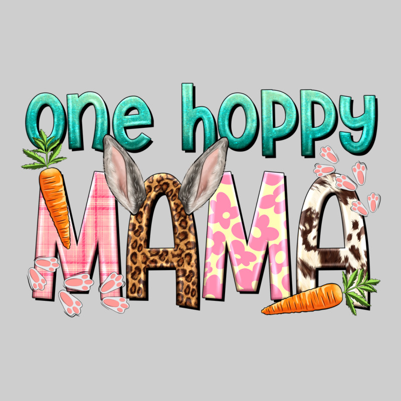One Hoppy Mama Mother's Day Premium Tee by HowdyJamesFarm | Teevron