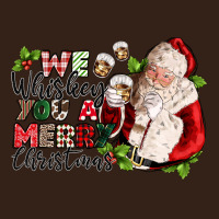 We Whiskey You A Merry Christmas Heavy Core Tee | Teevron