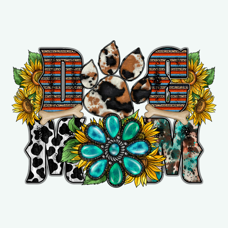 Dog Mom Western Premium Hoodie by RacoonDesign | Teevron