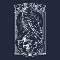 Edgar Allen Poe The Raven Nevermore T Shirt Premium Sweatshirt | Teevron