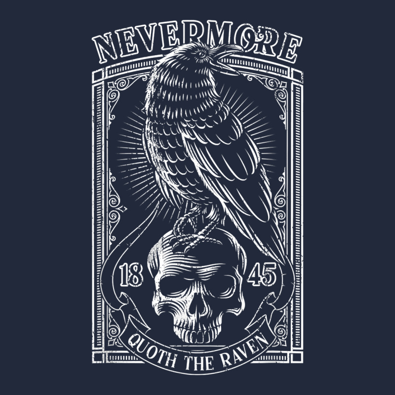 Edgar Allen Poe The Raven Nevermore T Shirt Premium Sweatshirt by linhVisuals | Teevron