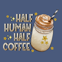 Half Human Half Coffee Vintage Hoodie | Teevron