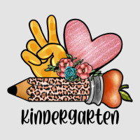 Peace Love Kindergarten Premium Sweatshirt | Teevron