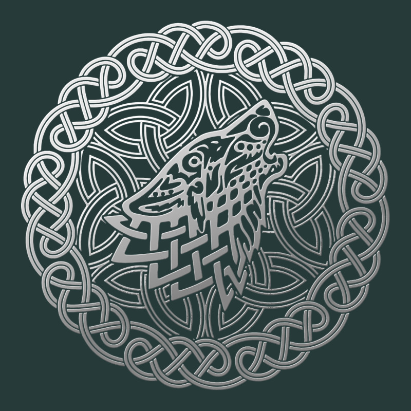 Ireland Celtic Knotwork Design Ornament Wolf Original Celtic Pullover Premium Sweatshirt by linhVisuals | Teevron