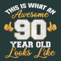 90th Birthday Novelty Gift Awesome 90 Year Old T Shirt Premium Sweatshirt | Teevron