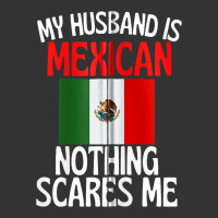 my husband is mexican nothing scares me funny husband zip hoodie | Teevron