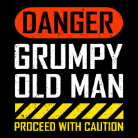 Funny Danger Grumpy Old Man Sarcastic Saying, Retirement T Shirt Premium Sweatshirt | Teevron