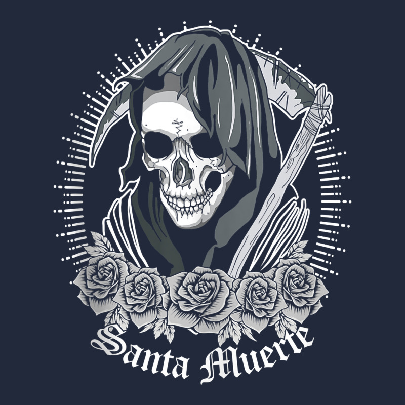 Santa Muerte Female Deity Mexican Satanic Dead Sugar Skull Tank Top Premium Sweatshirt by linhVisuals | Teevron