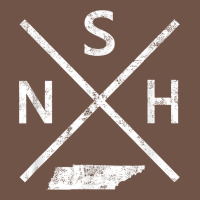 Vintage Nashville Retro Nsh Cross T Shirt Premium Sweatshirt | Teevron