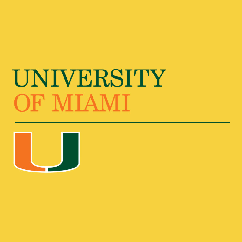 The University Of Miami Premium Sweatshirt by linhVisuals | Teevron