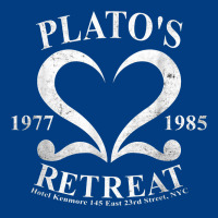 Plato Retreat Club Vintage Retro Nyc T Shirt Premium Sweatshirt | Teevron