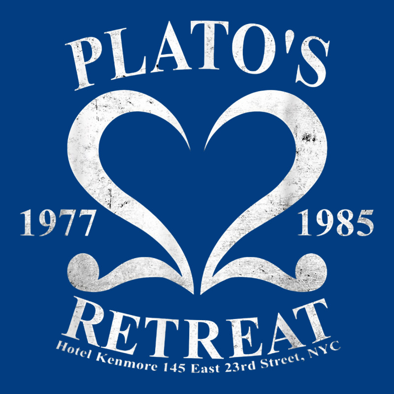 Plato Retreat Club Vintage Retro Nyc T Shirt Premium Sweatshirt by linhVisuals | Teevron