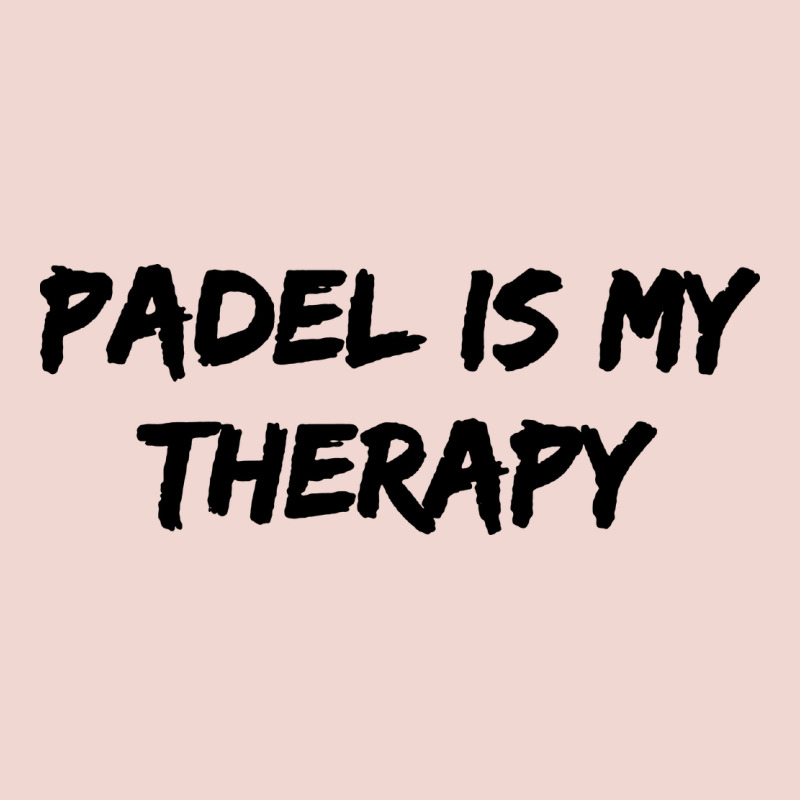 Padel Is My Therapy Premium Sweatshirt by linhVisuals | Teevron