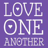 Love One Another Jesus Quote Christian T Shirt Premium Sweatshirt | Teevron