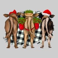 Christmas Heifers Back View Premium Tee | Teevron