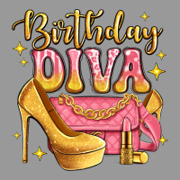 Birthday Diva Pink And Gold Glitter Vintage Hoodie | Teevron