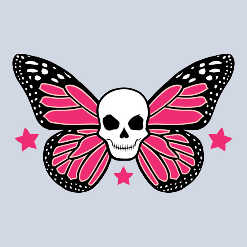 Butterfly Skull Premium Sweatshirt by linhVisuals | Teevron
