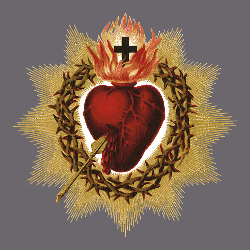 Sacred Heart Of Jesus Catholic Devotion T Shirt Premium Sweatshirt by linhVisuals | Teevron