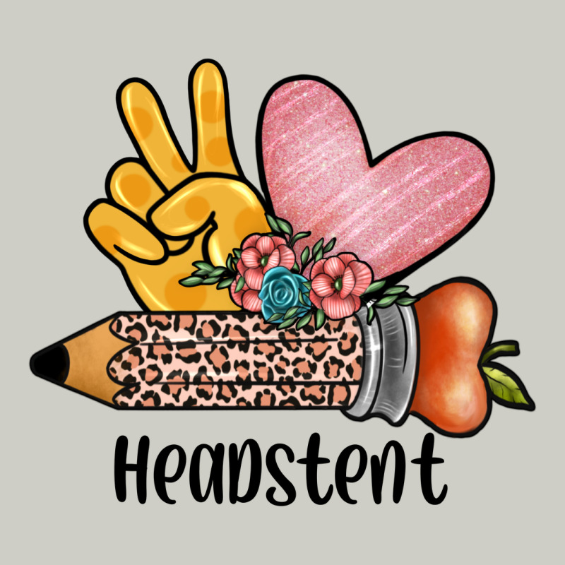 Peace Love Headstent Heavyweight Hoodie by JahusDesignShop | Teevron