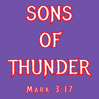 Sons Of Thunder Zebedee James And John Mark 317 Bible T Shirt Premium Sweatshirt | Teevron