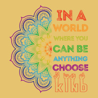 Kindeness In A World Where You Can Be Anything Choose Kind Kindness Premium Sweatshirt | Teevron