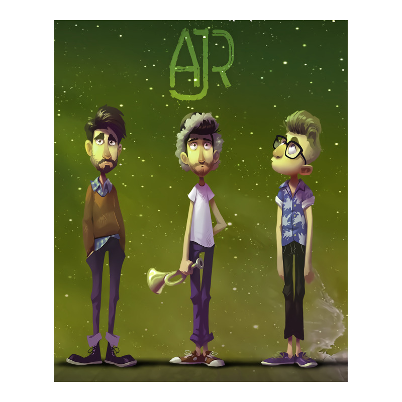 Ajr Green Premium Sweatshirt by linhVisuals | Teevron