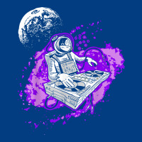 Techno Astronaut Electronic Music Rave Festival Raver T Shirt Premium Sweatshirt | Teevron