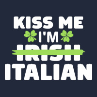 Kiss Me Im Italian T  Shirt Kiss Me I'm Irish Italian Patriotic St Pat Premium Sweatshirt | Teevron