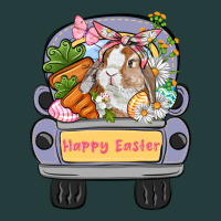 Happy Easter Bunny Truck Easter Day Classic Tee | Teevron