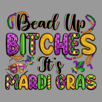 Bead Up Bitches It S Mardi Gras Vintage Hoodie | Teevron